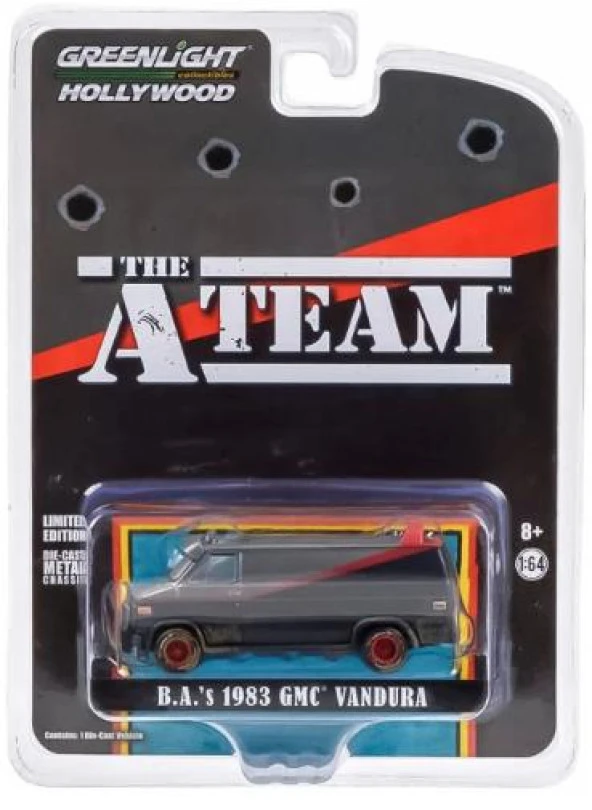 Greenlight Holywood The A-Team B.A.'s 1983 GMC Vandura 44790-B