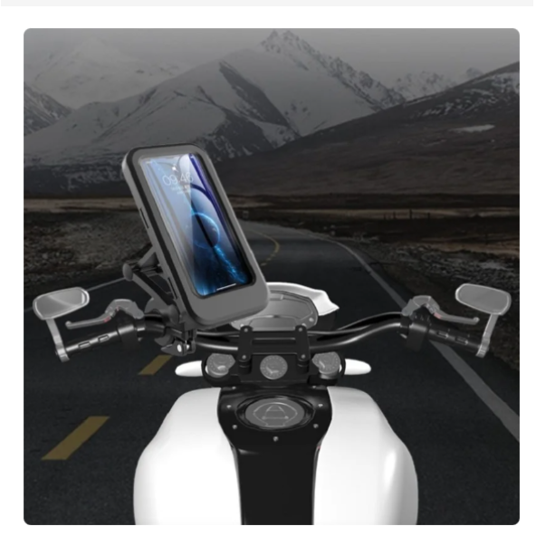 Portatif Universal Motosiklet Bisiklet Su Geçirmez Telefon Tutucu - 2