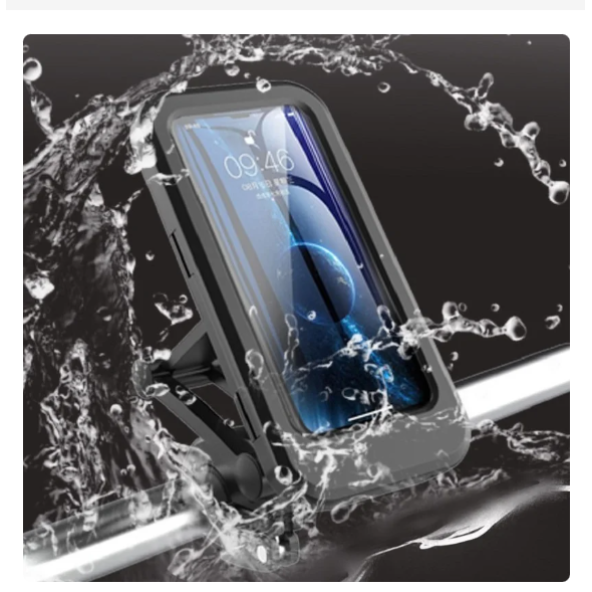 Portatif Universal Motosiklet Bisiklet Su Geçirmez Telefon Tutucu - 3