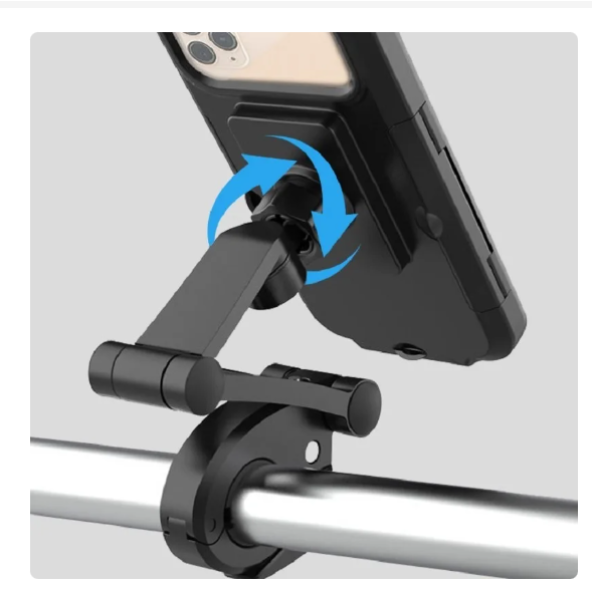 Portatif Universal Motosiklet Bisiklet Su Geçirmez Telefon Tutucu - 6