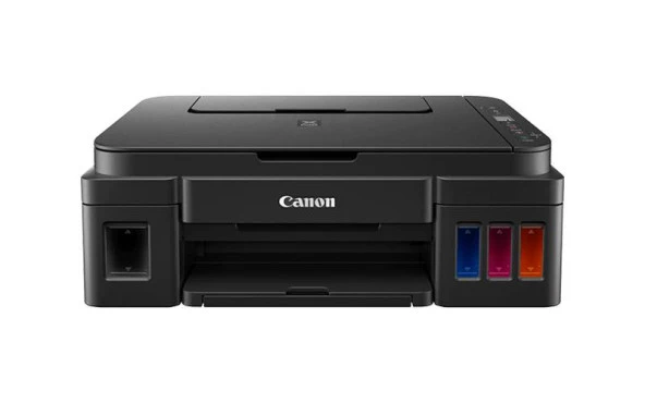 Canon Pixma G2410 Tarayıcı + Fotokopi Renkli Çok Fonksiyonlu Tanklı Yazıcı