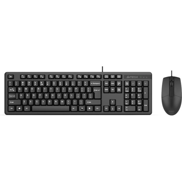 A4TECH A4 Tech KK-3330 Q USB Fn-Multimedya Klavye + Optik Mouse Set OUTLET