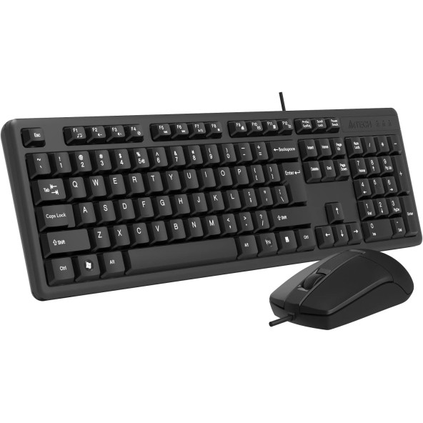 A4TECH A4 Tech KK-3330 Q USB Fn-Multimedya Klavye + Optik Mouse Set OUTLET - 3