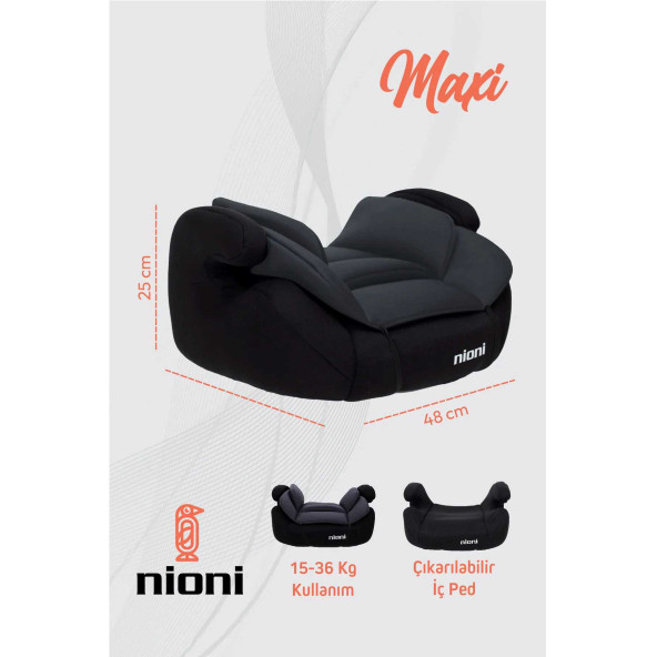 NİONİ MAXİ GRİ YÜKSELTİCİ - 2