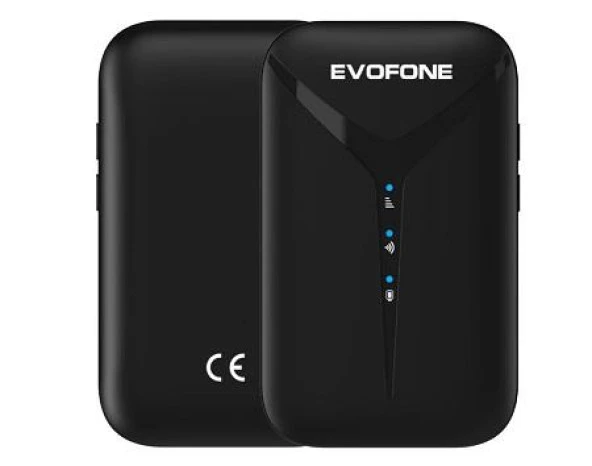 Evofone Type-C Bağlantı 4.5G Lte MW-009 Taşınabilir Modem Router - 2