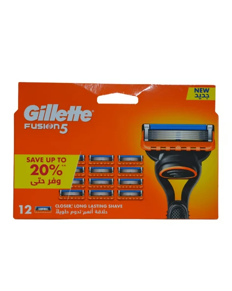 Gillette Fusion 5 Yedek Tıraş Bıçağı 12’li 8700216388306