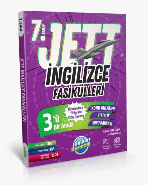 Ünlüler Karması 7. Sınıf Jett İngilizce Fasikülleri