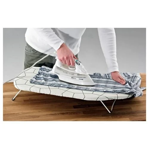 IKEA Jall Mini Pratik Küçük Taşınabilir Seyahat Ütü Masası - 2