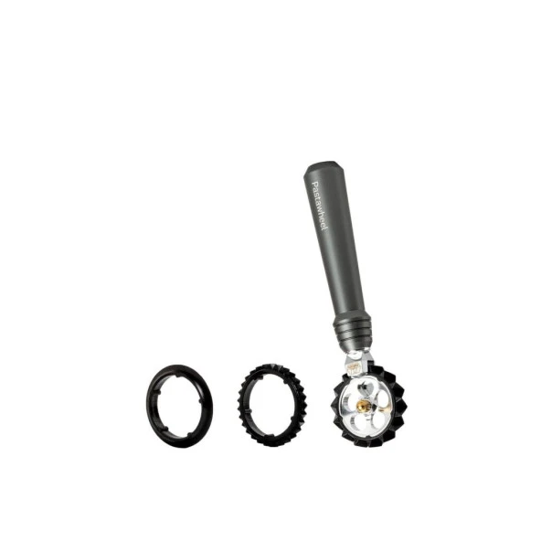Marcato Pastawheel Makarna Hamuru Kesme Çarkı Pastel Gri Renk