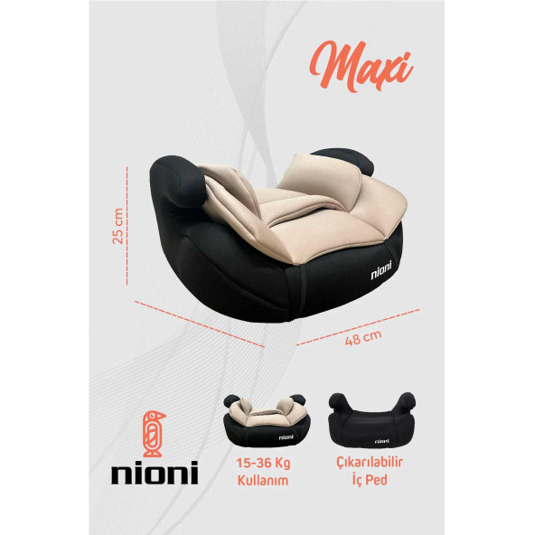NİONİ MAXİ BEJ YÜKSELTİCİ - 2