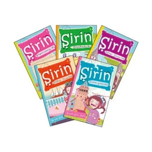 ŞİRİN İSTANBULU GEZİYOR 2-5 KİTAP SET-TİMAŞ - 2