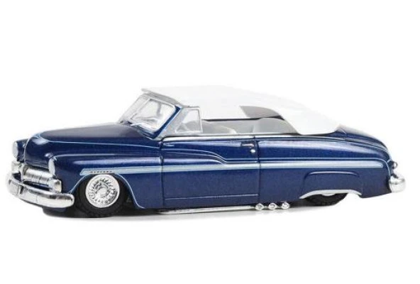 Greenlight California Lowriders 1950 Mercury Eight Chopped Top Convertible 63050-B - 2