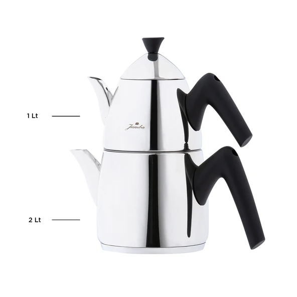 Jumbo Lizbon Çaydanlık - Resim 4