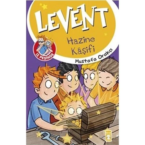 LEVENT İZ PEŞİNDE - HAZİNE KAŞİFİ - TİMAŞ