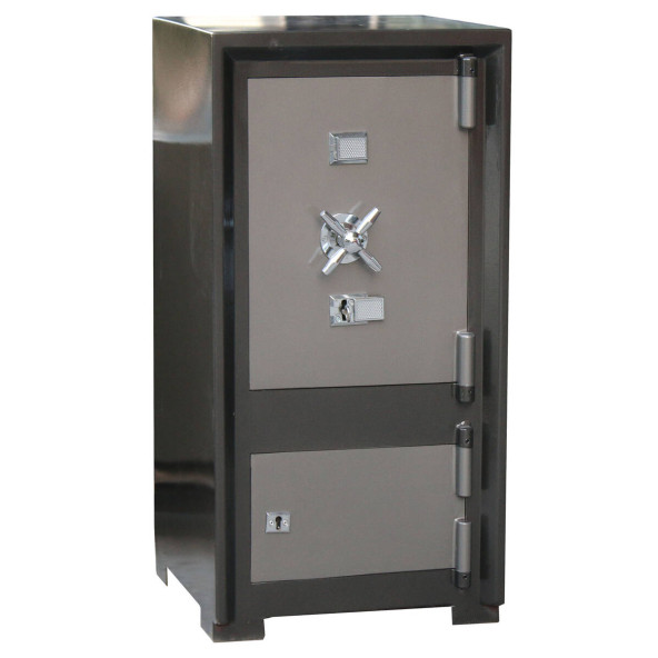 85 Cm Anahtarlı Yangına Dayanıklı Sur Çelik Para Kasası - 2