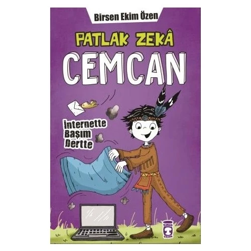 Patlak Zeka Cemcan 5 İnternette Başım Dertte Timaş
