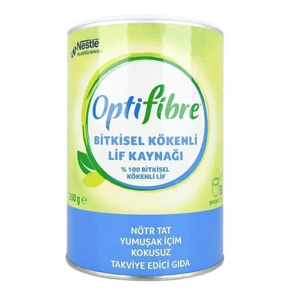 Nestle OptiFibre Bitkisel Kökenli Lif Kaynağı 250 gr - 1