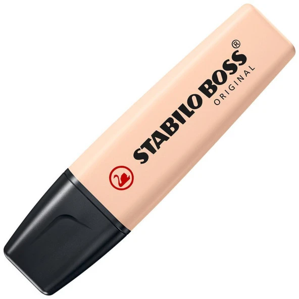 Stabilo Fosforlu Kalem Boss Naturecolors Bej Fosforlu İşaretleme Kalemi (10 Lu Paket)