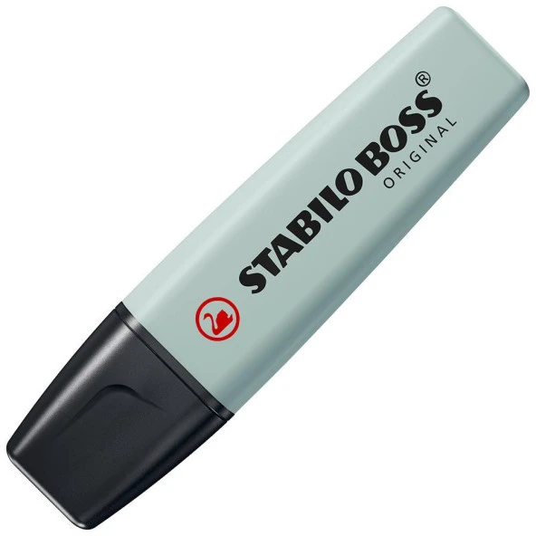 Stabilo Fosforlu Kalem Boss Naturecolors Esintili Mavi Fosforlu İşaretleme Kalemi (10 Lu Paket)