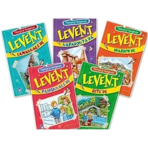 Levent Türkiyeyi Geziyorum Set 1 (5 Kitap) Timaş - 2
