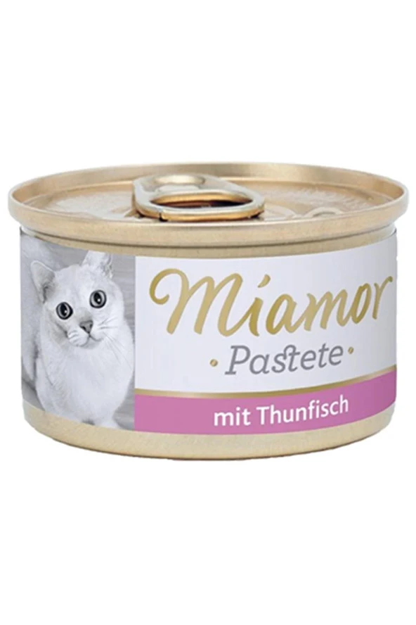 Miamor Pastete Ton Balıklı Kedi Konserve Mama 85 gr (6 Adet)