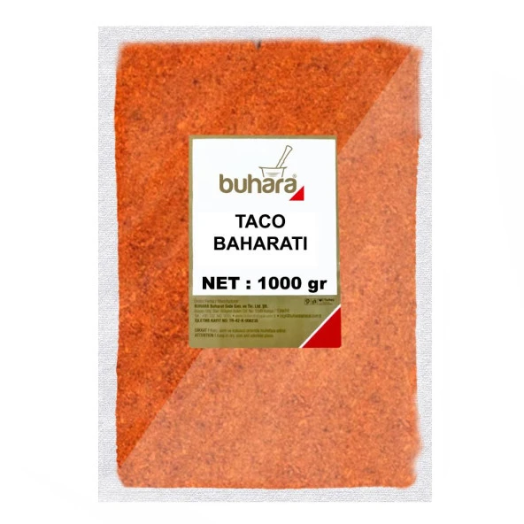 BUHARA TACO BAHARATI 1000 GR (ANT)