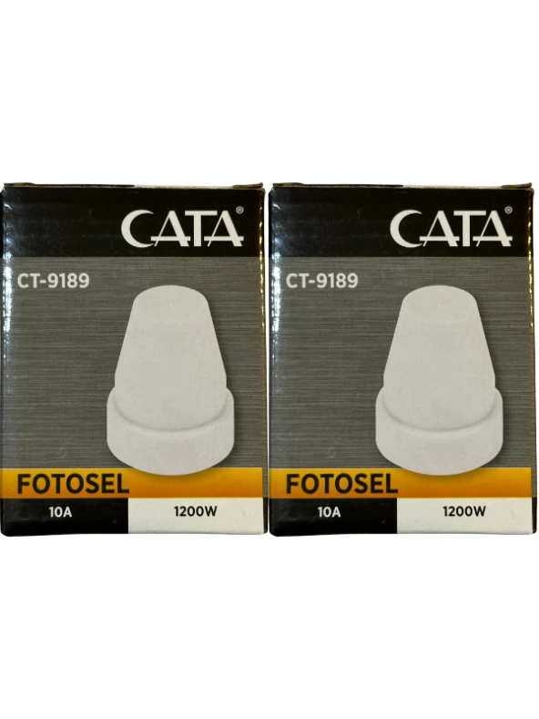 Cata CT-9189 1200W 10A Fotosel (2 Adet)