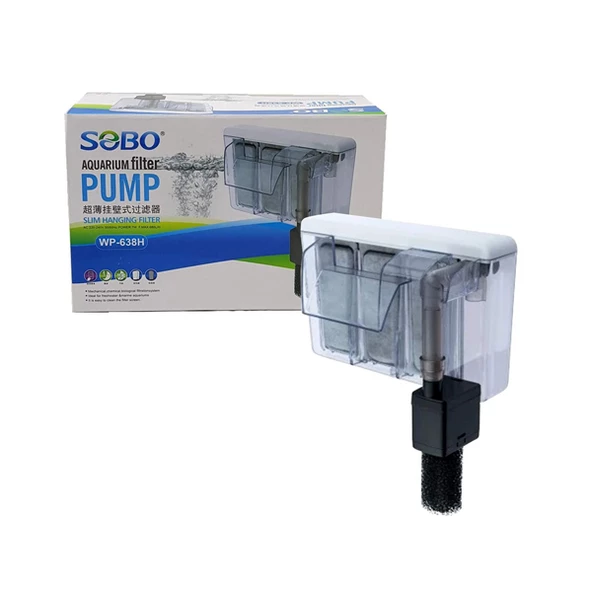 Sobo Mini Askı Filtre 500 Lth 6,8 W (18) ürün görseli