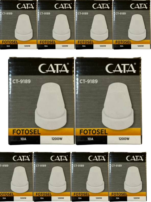 Cata CT-9189 1200W 10A Fotosel (10 Adet)