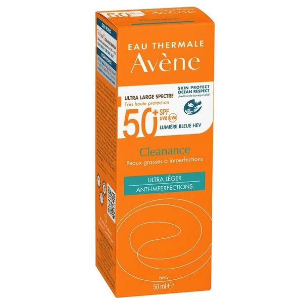 Avene Cleanance SPF 50+ Güneş Kremi 50 ml