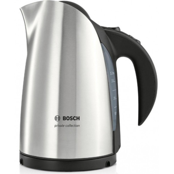 TEŞHİR ÜRÜNÜ Bosch TWK6801 Su Isıtıcı (Gri)