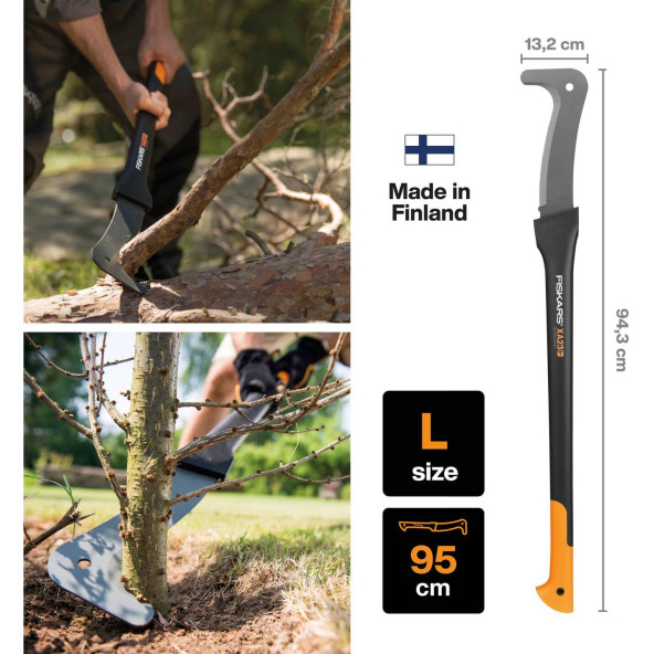 FİSKARS WOODXPERT XA23 DAL KESME KANCASI 1003621 - 3