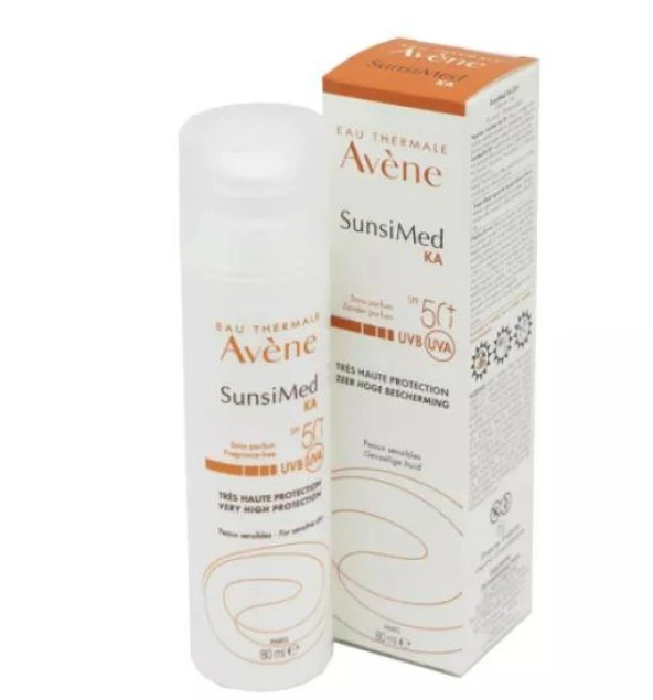 Avene SunsiMed KA Günlük Güneş Bakımı 80 ml