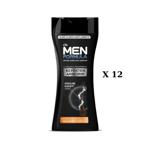 İpek Şampuan Dökülme Karşıtı 480 ml x 12 Adet