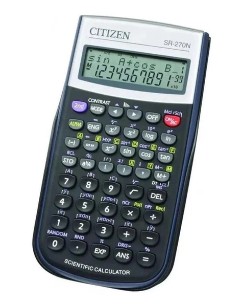 Citizen Bilimsel 236 Fonksiyonlu Hesap Makinesi