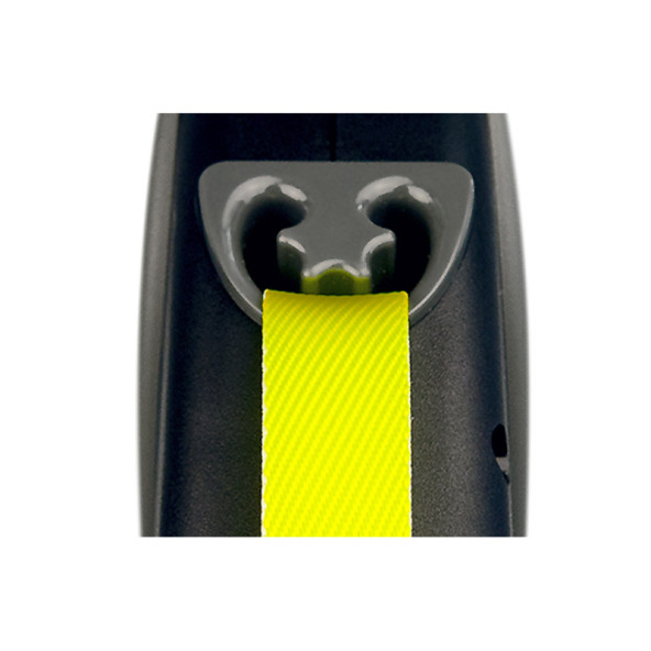 Flexi giant m 8metre neon medium boy şerit tasma otomatik şeritli büyük ırk köpek uzatma max25kg - 4