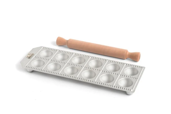 Marcato Ravioli Kalıbı 12 Hazneli 55x55mm