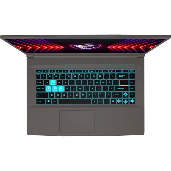 MSI Thin 15 B12UC-1478XTR Intel Core i5 12450H 16GB 512GB SSD RTX3050 Freedos 15.6" FHD 144Hz - 4