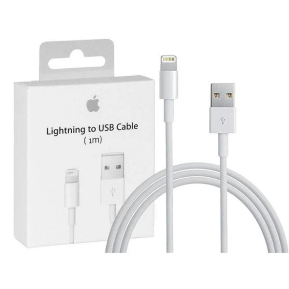 Apple Lightning USB Şarj Kablosu 1 metre