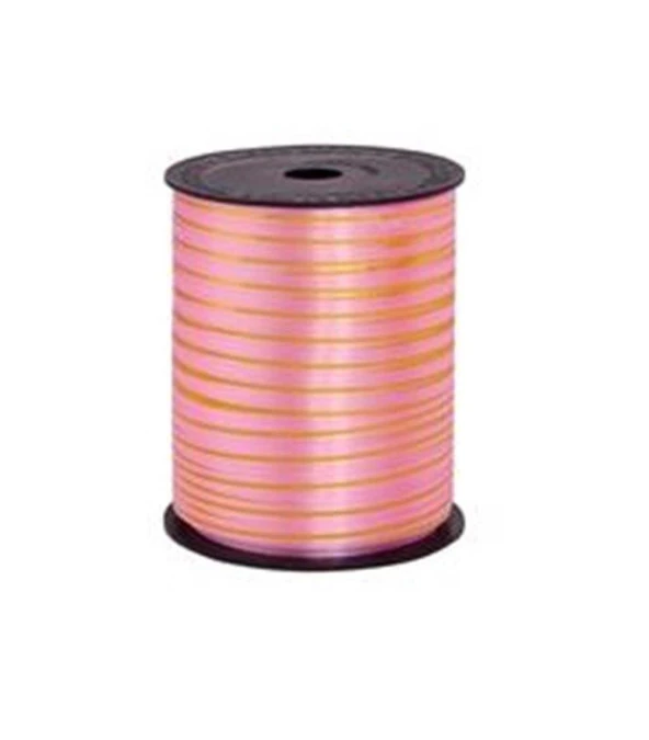 Vagon Rabant (Rafya) 5 MM x 200 Metre Yaldızlı Pembe Rafya
