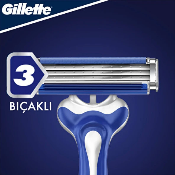 Gillette Blue 3 6+2 Plus Comfort - 4