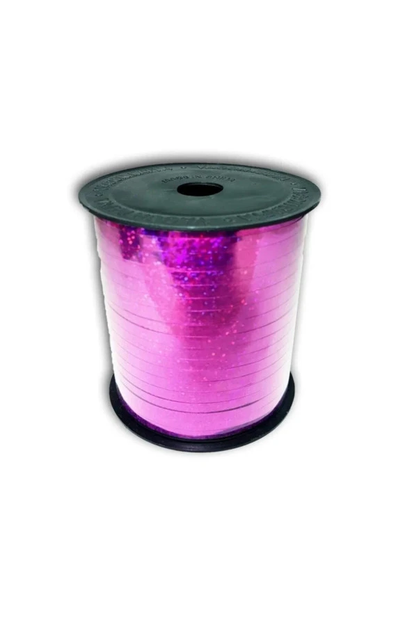 Vagon Rabant (Rafya) 5 MM x 200 Metre Hologram Macenta Rafya