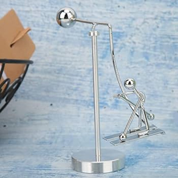 Metal Kayak Yapan Denge Çubuğu - 2