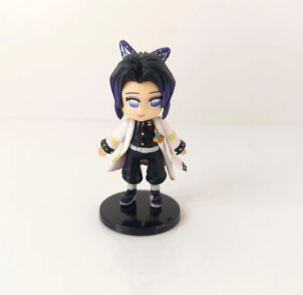 Anime Demon Slayer Shinobu Kocho 7 cm Karakter Figür Oyuncak BibloAnime Demon Slayer Shinobu Kocho 8 cm Karakter Figür Oyuncak Biblo
