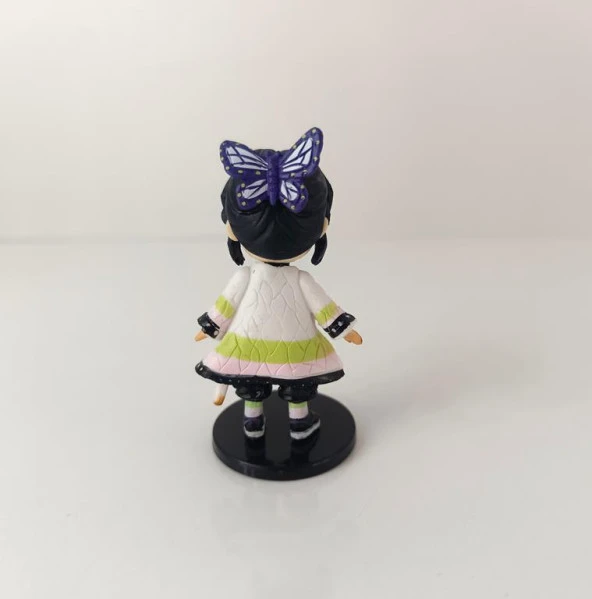 Anime Demon Slayer Shinobu Kocho 7 cm Karakter Figür Oyuncak BibloAnime Demon Slayer Shinobu Kocho 8 cm Karakter Figür Oyuncak Biblo - 4