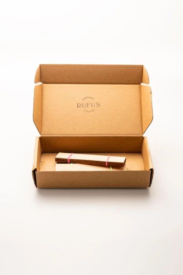 Ahşap Mum Fitili - 20 Adet ( 20mm x 100mm x 0,5mm ) - Resim 2