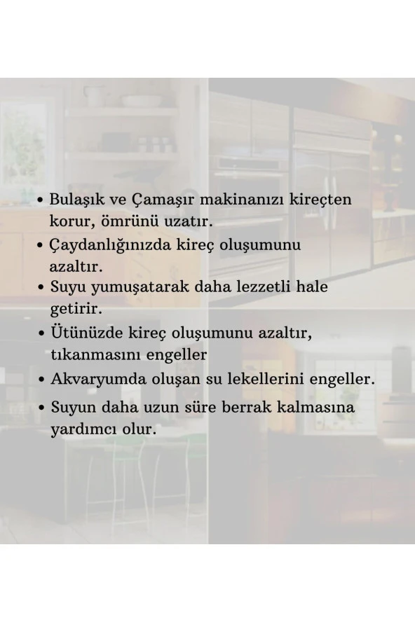 Daire Bina Sayaç Girişi 4 Aşama Arıtma Seti 10" Ağır Kireç Önleyici Yumuşatma Sistemi - Resim 5