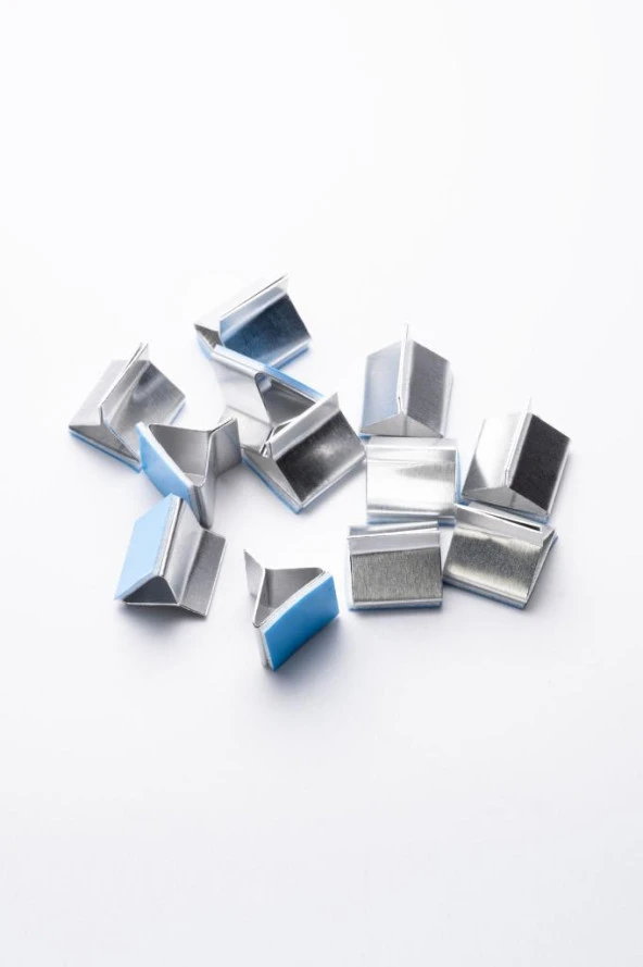 Ahşap Mum Fitili + Yapışkanlı Sehpa - 30 Adet ( 20mm x 100mm x 0,5mm ) - Resim 4