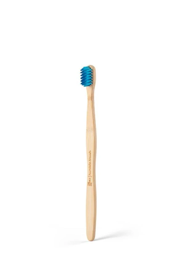 Humble Brush Yetişkin Ultra Yumuşak Bambu  Diş Fırçası Mavi - 3