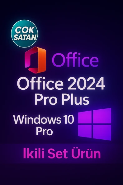 WİNDOWS 10 PRO + OFFİCE 2024 PRO PLUS LİSANS ANAHTARI - 4